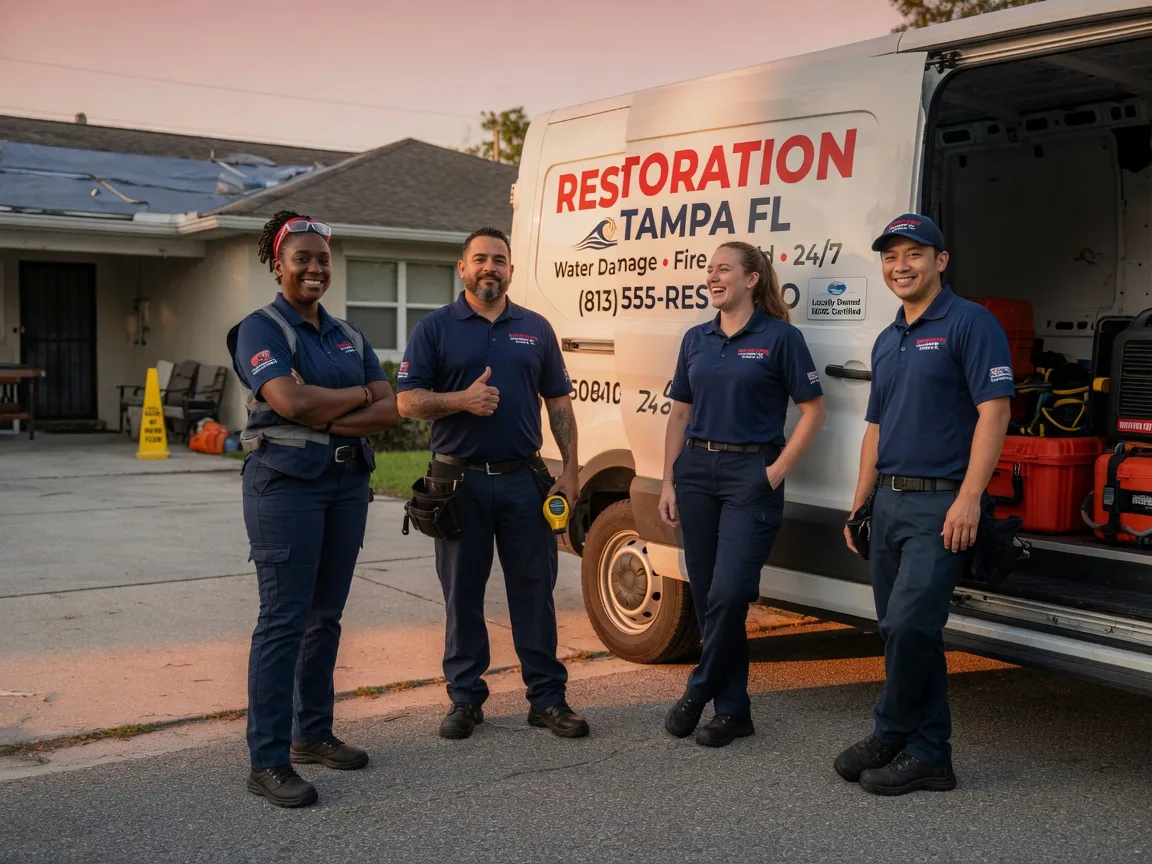 Water Damage Restoration company in New Caney, TX