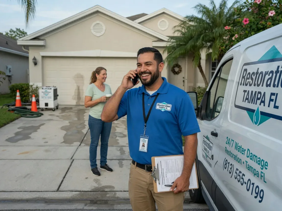 Water Damage Restoration New Caney, TX FAQs